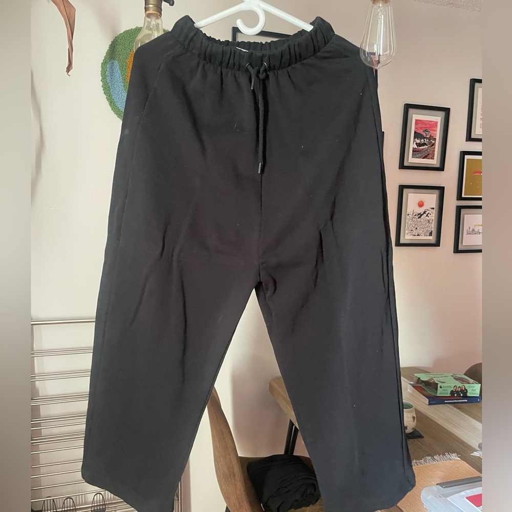 Rita row barrel leg pants